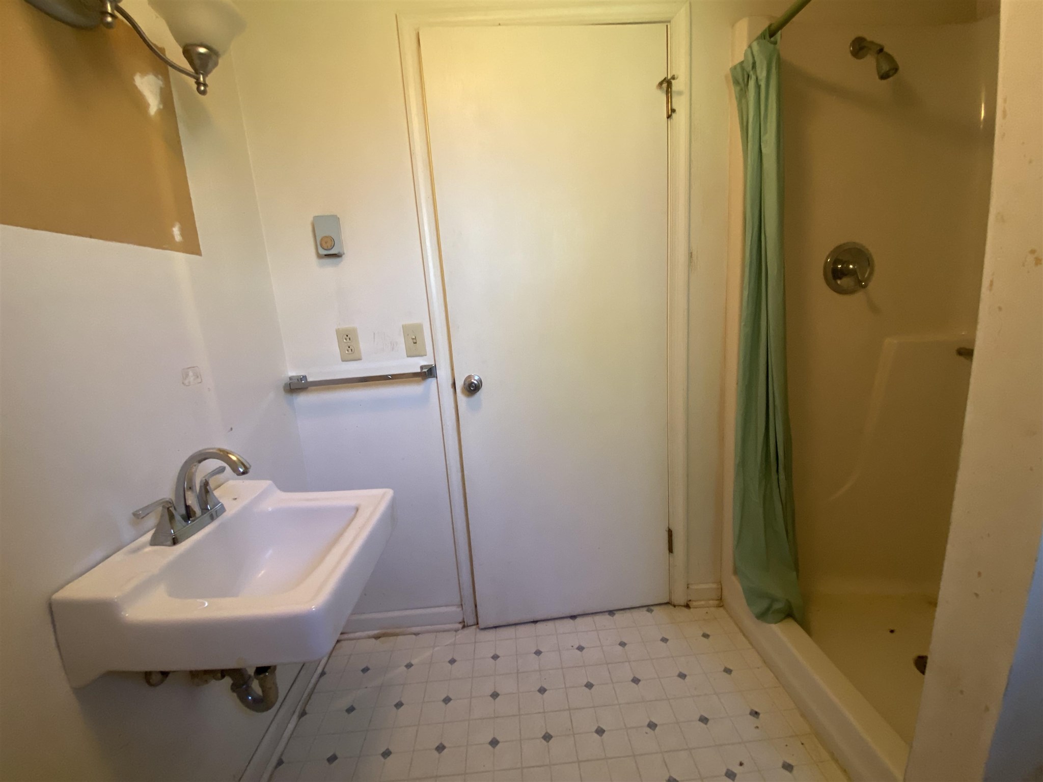 1773 Roman Road Mount Sidney, VA 24467 - Photo 38 of 45 a bathroom with a sink a toilet and shower