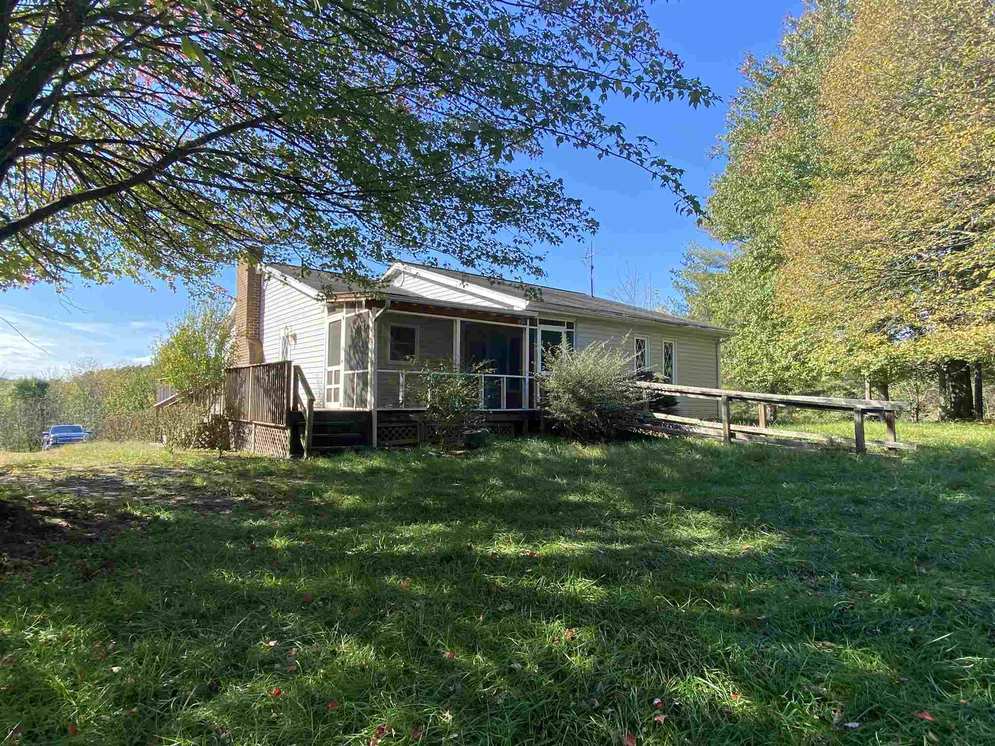 1773 Roman Road Mount Sidney, VA 24467 - Photo 4 of 45 a view of backyard of house with green space