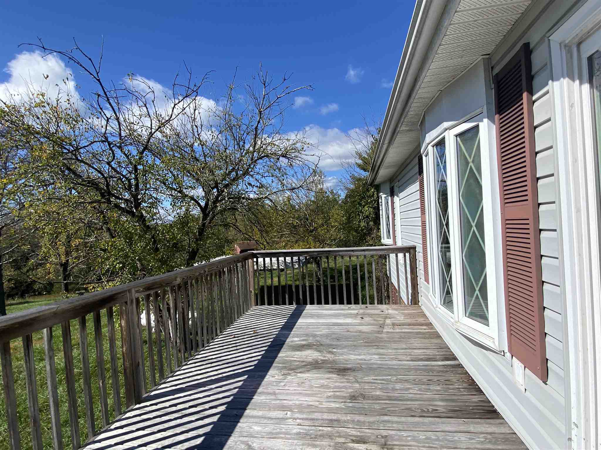 1773 Roman Road Mount Sidney, VA 24467 - Photo 41 of 45 a balcony with wooden floor and fence