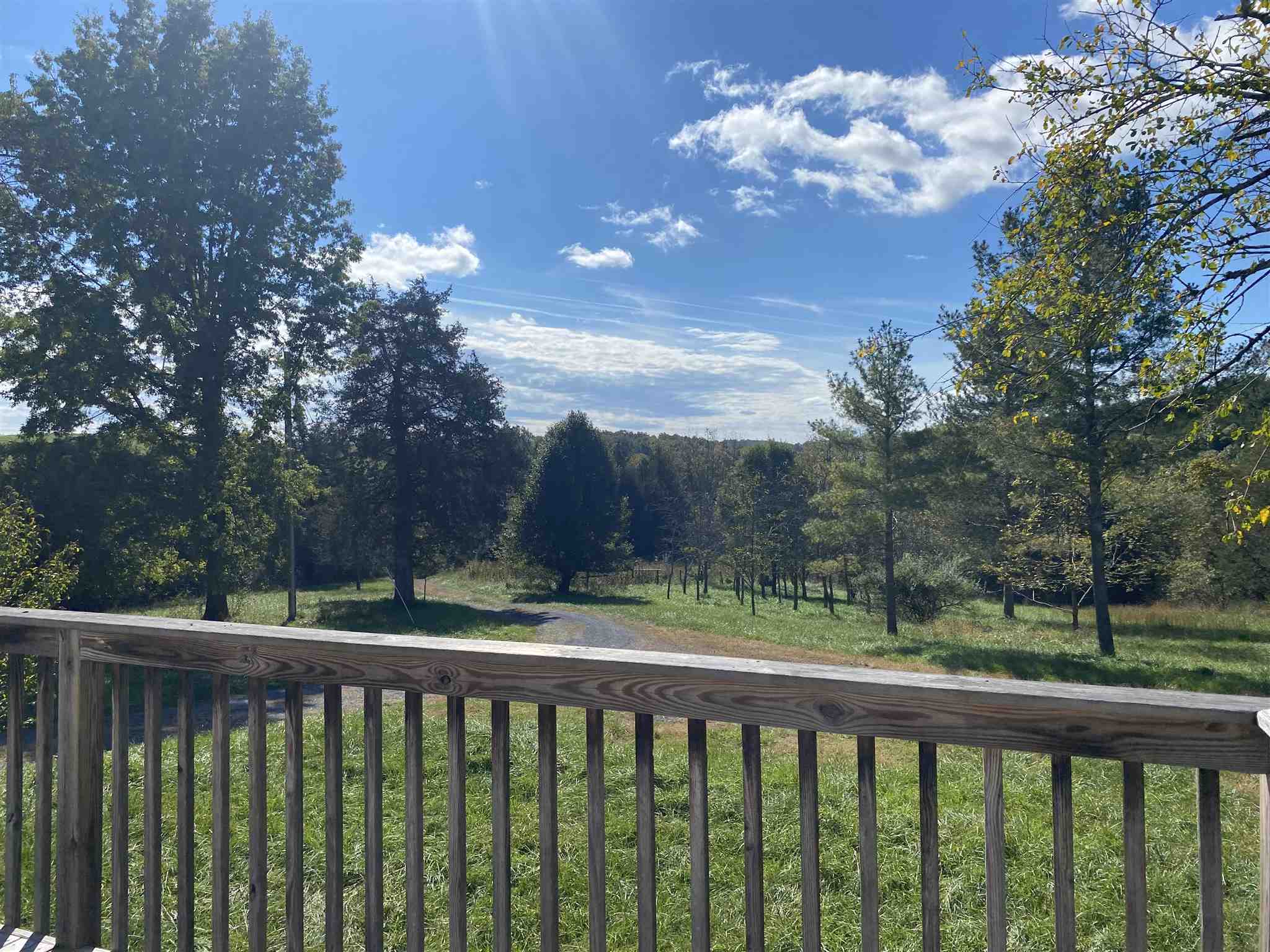 1773 Roman Road Mount Sidney, VA 24467 - Photo 43 of 45 a view of a balcony with a swing