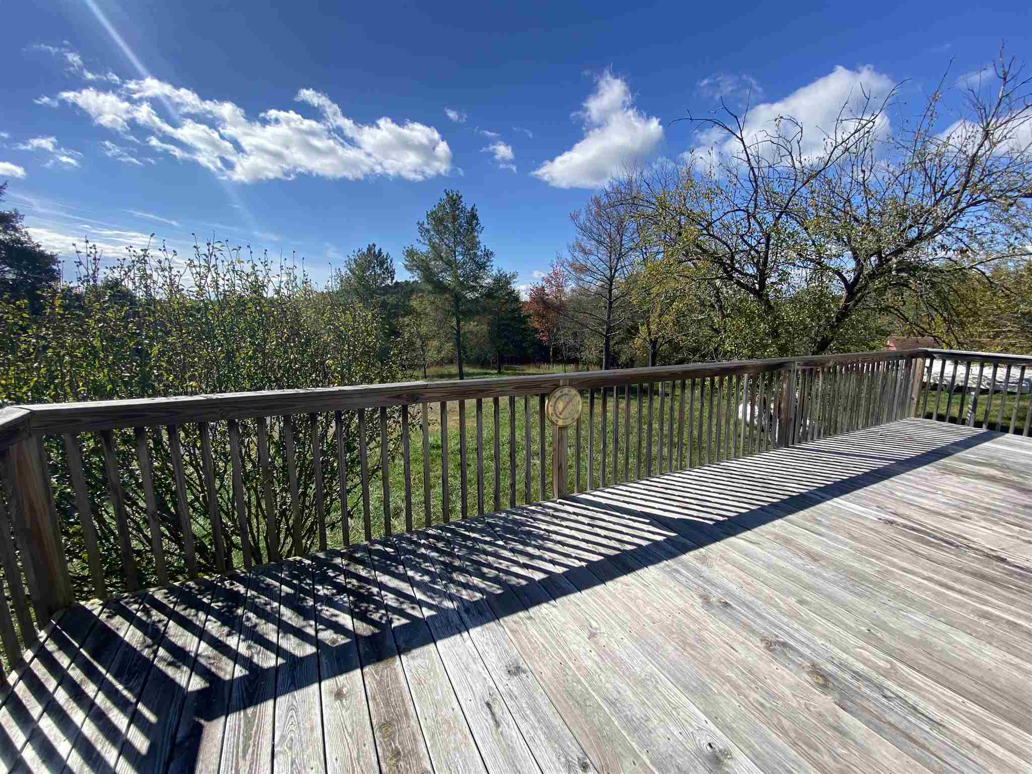 1773 Roman Road Mount Sidney, VA 24467 - Photo 45 of 45 a view of balcony with wooden floor and fence