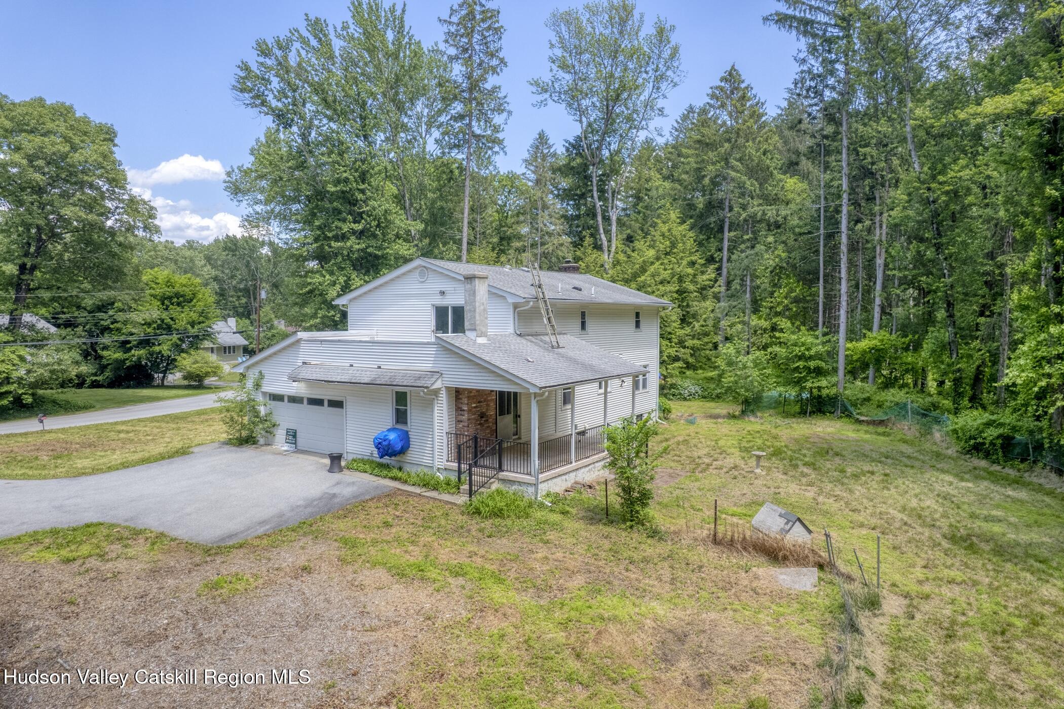 22 Robert Drive Hyde Park, NY 12538 - Photo 42 of 52 a view of a house with backyard and swimming pool