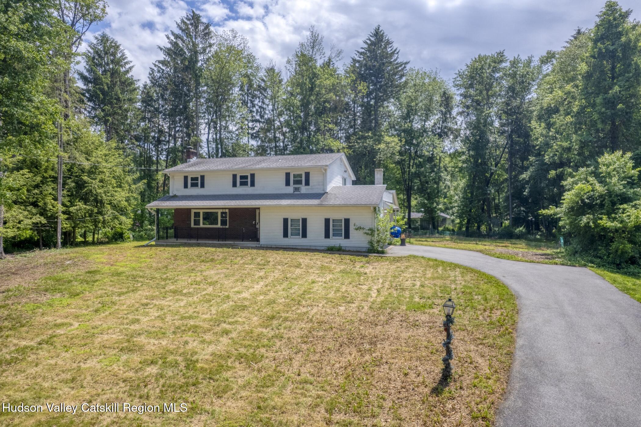 22 Robert Drive Hyde Park, NY 12538 - Photo 45 of 52 a view of a swimming pool with a yard
