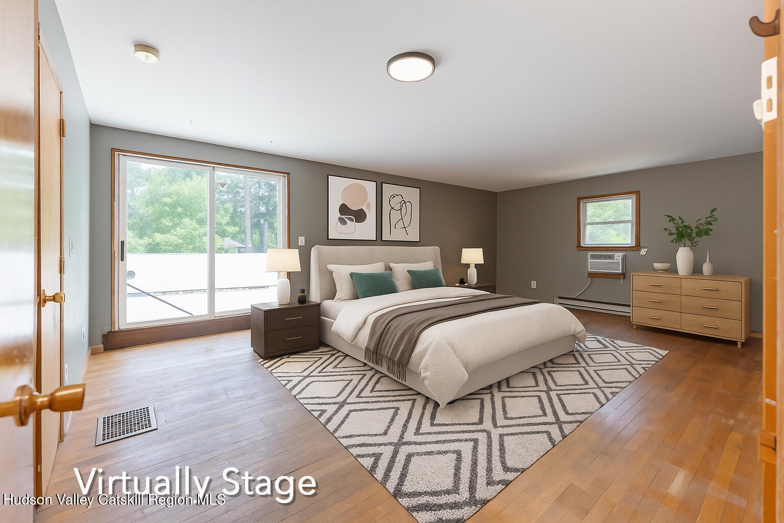 22 Robert Drive Hyde Park, NY 12538 - Photo 7 of 52 a bedroom with a large bed and a window