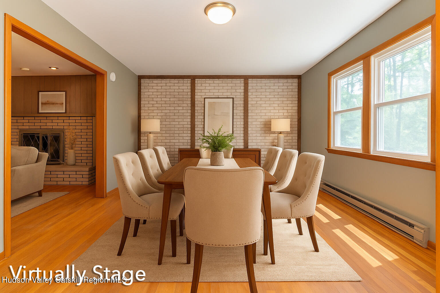 22 Robert Drive Hyde Park, NY 12538 - Photo 8 of 52 a view of a dining room with furniture window and wooden floor
