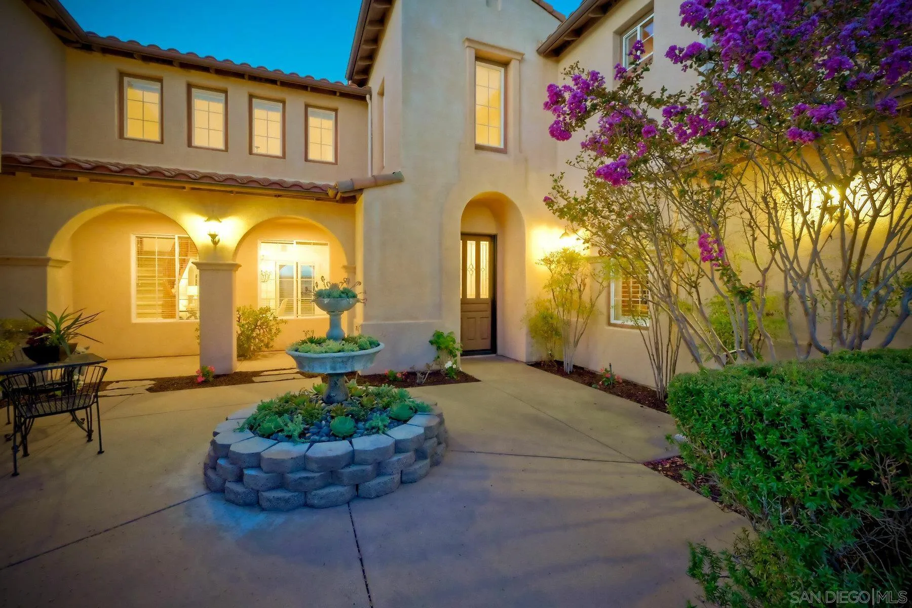 13660 Overland Pass Road Poway, CA 92064 - Photo 5 of 61 a front view of a house
