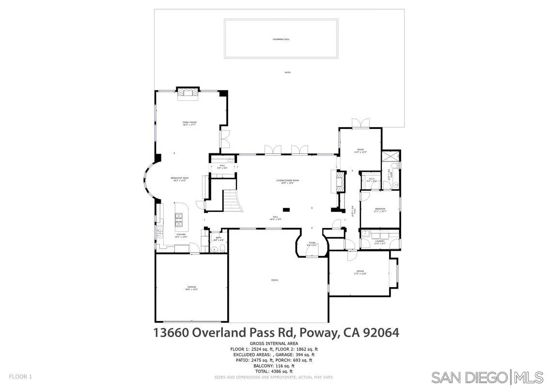 13660 Overland Pass Road Poway, CA 92064 - Photo 60 of 61