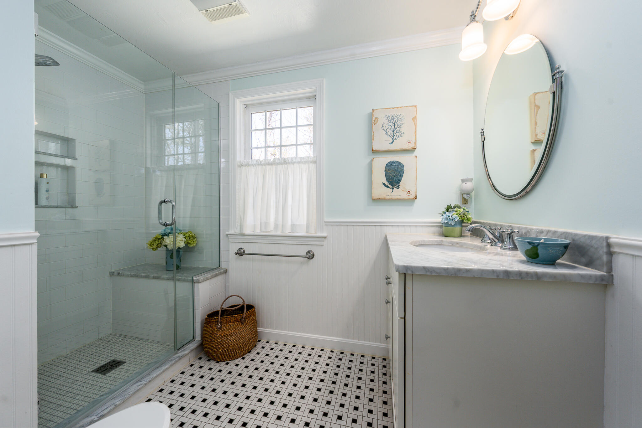 42 Eventide Lane Hyannis, MA 02601 - Photo 20 of 39 a bathroom with a sink a toilet and shower