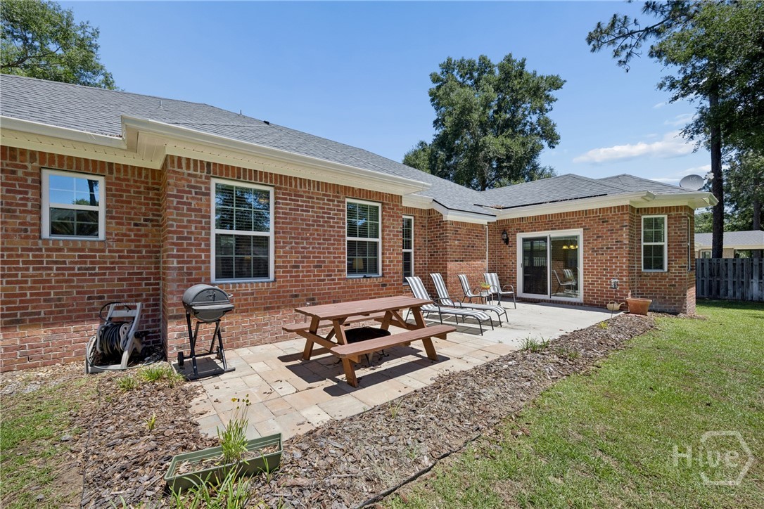103 Mingledorff Court Springfield, GA 31329 - Photo 27 of 33 Back patio