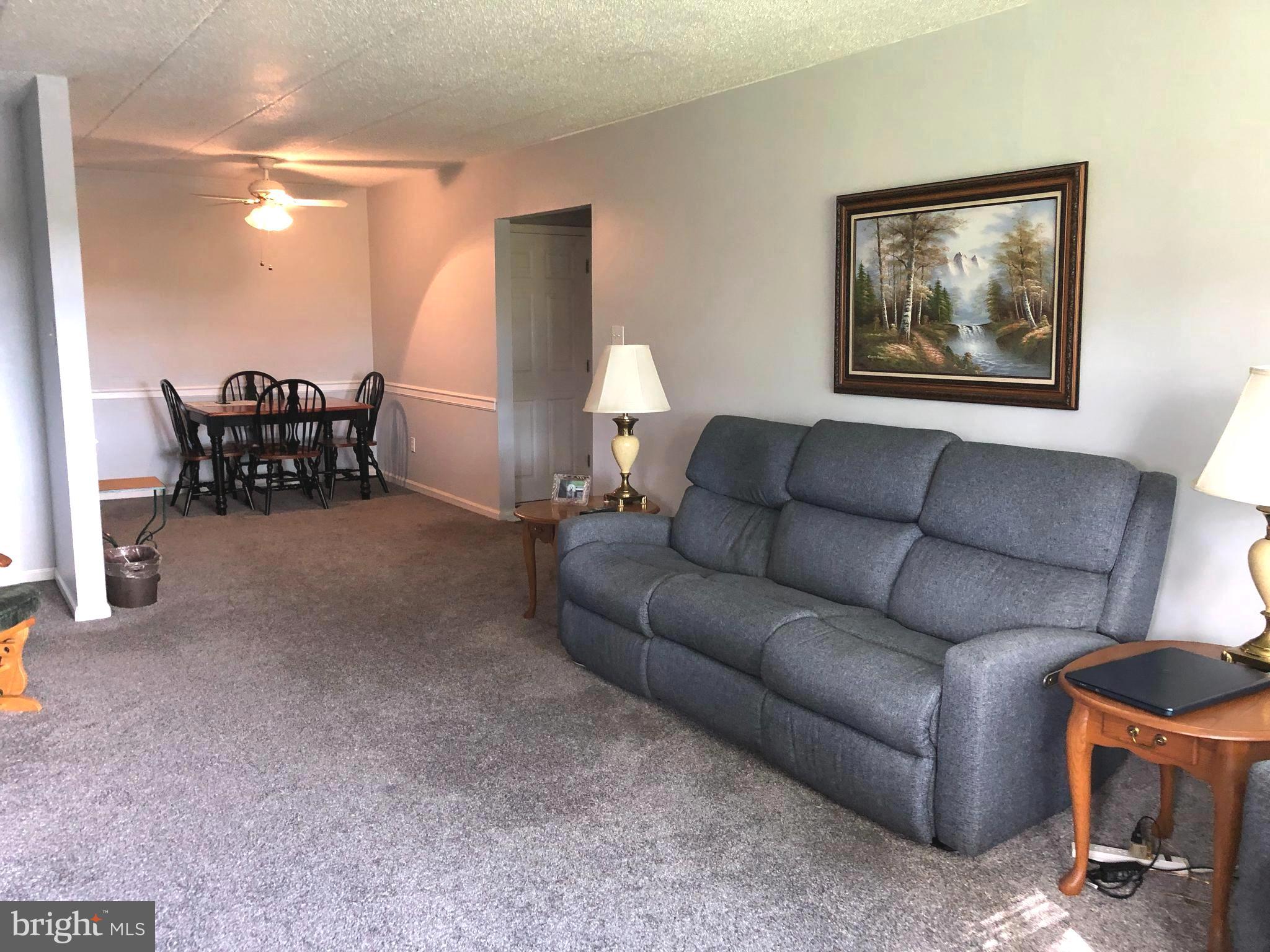 159 Riversedge Drive, Unit CONDO 159 Norristown, PA 19403 - Photo 3 of 16 Living Room and Dining Area