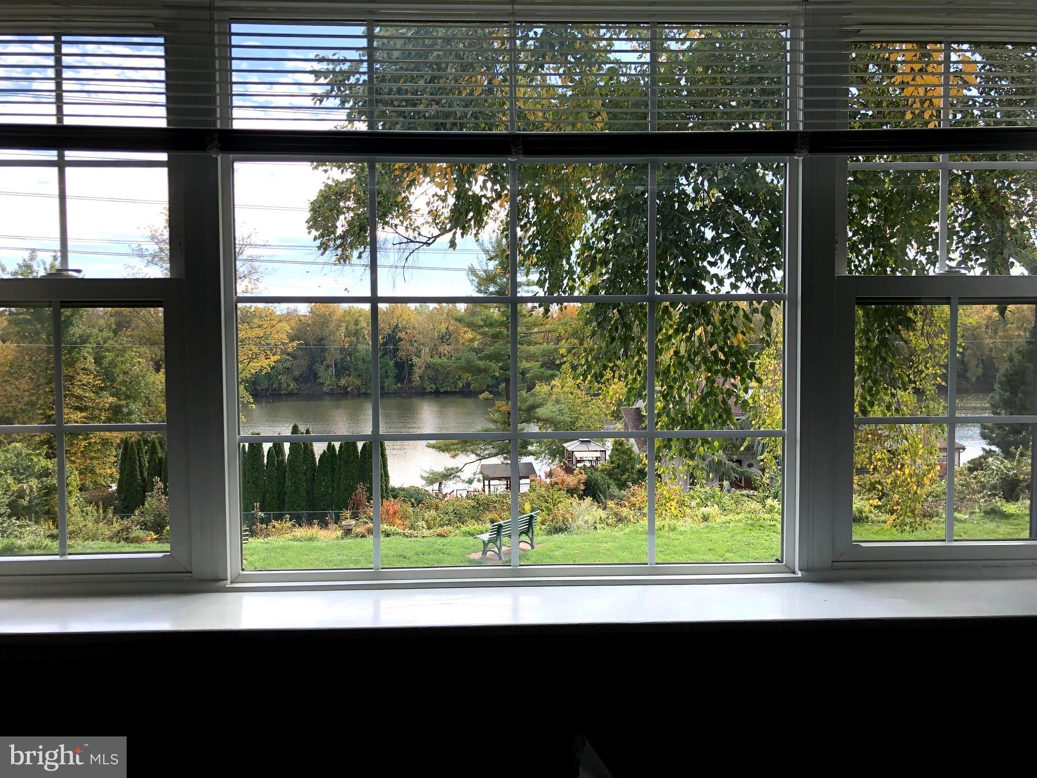 159 Riversedge Drive, Unit CONDO 159 Norristown, PA 19403 - Photo 4 of 16 View of River from Living Room