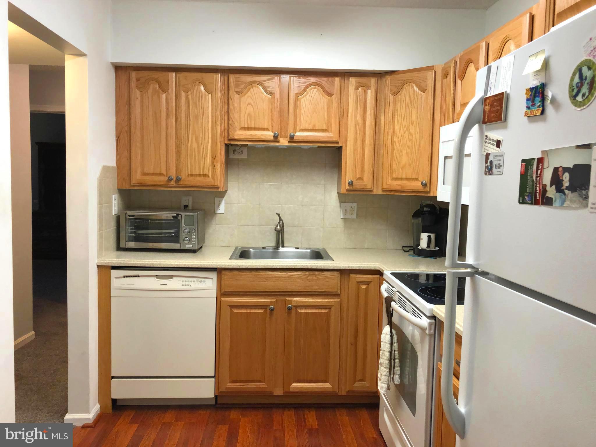 159 Riversedge Drive, Unit CONDO 159 Norristown, PA 19403 - Photo 6 of 16 Kitchen view from Dining Area