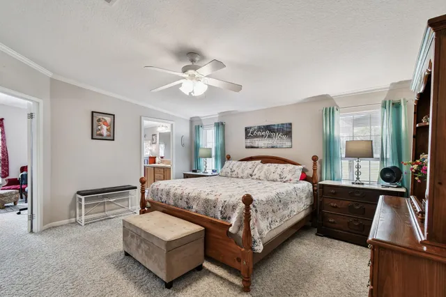 a view of a garage with cars