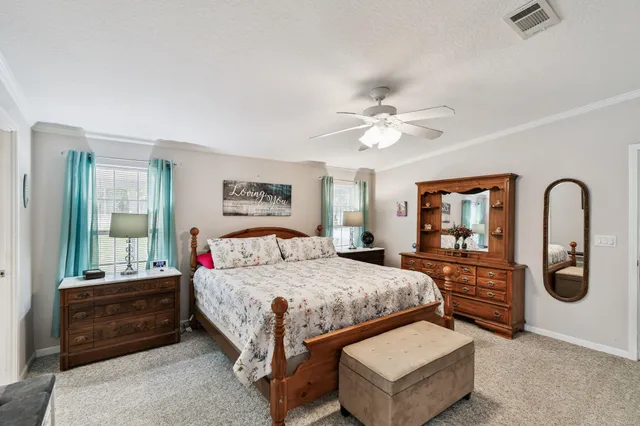 a view of store room with racks