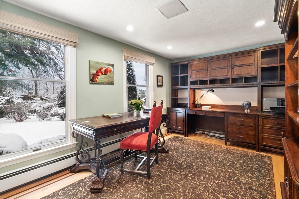 22 Hillcrest Road Weston, MA 02493 - Photo 12 of 31 a room with furniture pool table and window