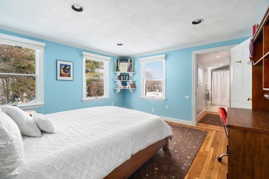 22 Hillcrest Road Weston, MA 02493 - Photo 22 of 31 a bedroom with a bed and a window