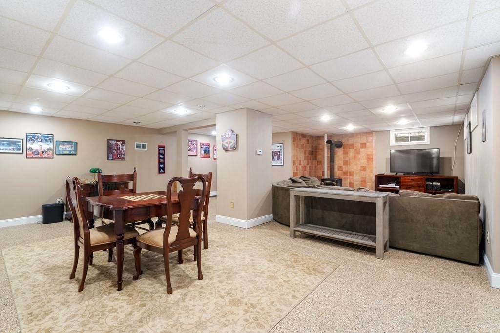 22 Hillcrest Road Weston, MA 02493 - Photo 25 of 31 a view of a dining room with furniture