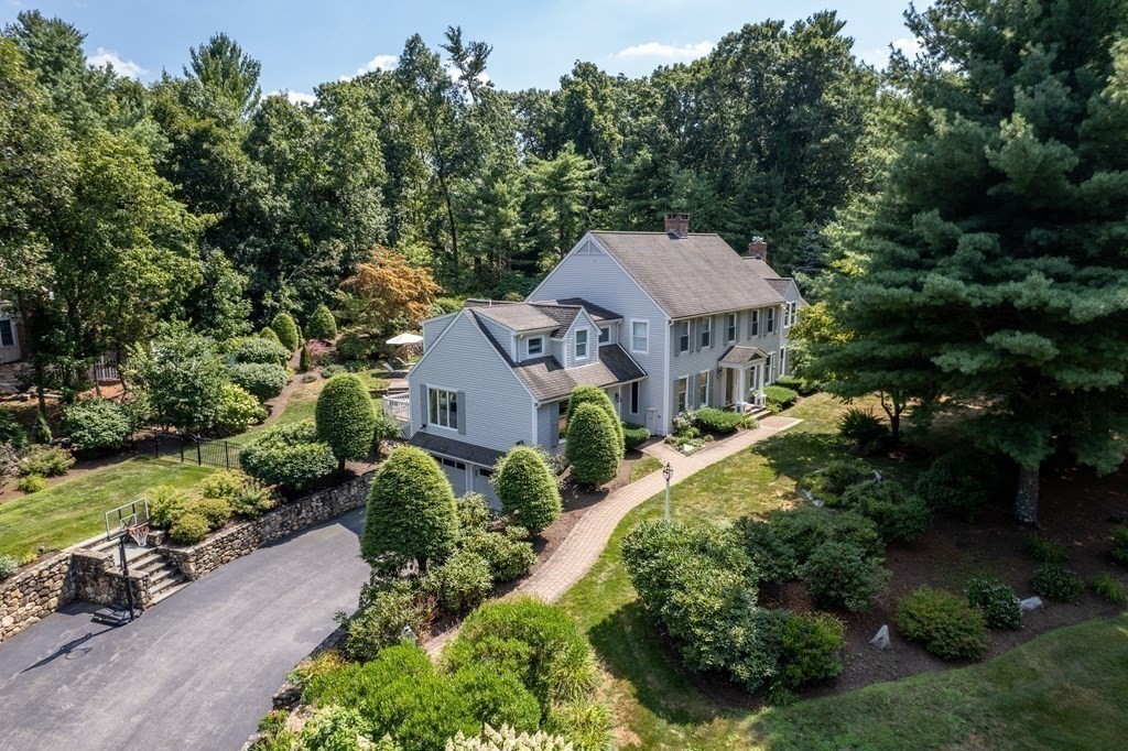 22 Hillcrest Road Weston, MA 02493 - Photo 28 of 31 an aerial view of a house
