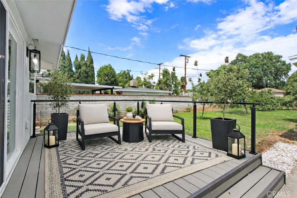 4061 Maplewood Place Riverside, CA 92506 - Photo 25 of 34 Deck-Virtual Image