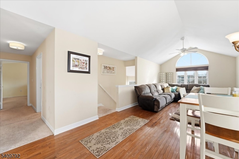 402 Porter Way West Bridgewater, NJ 08807 - Photo 2 of 29 a living room with furniture and a wooden floor