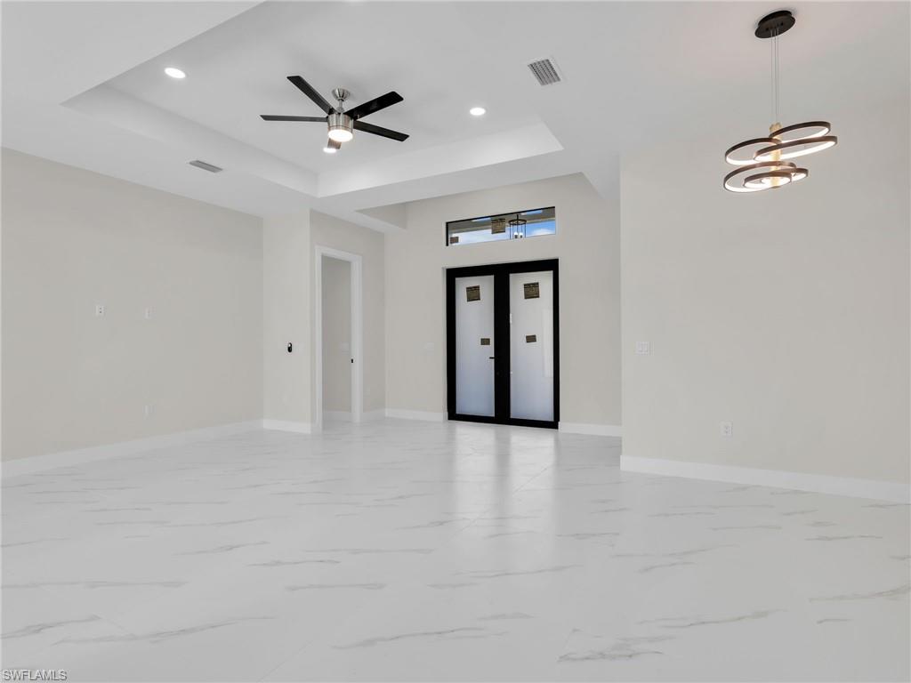 350 Delaware Road Lehigh Acres, FL 33936 - Photo 5 of 30 a view of an empty room