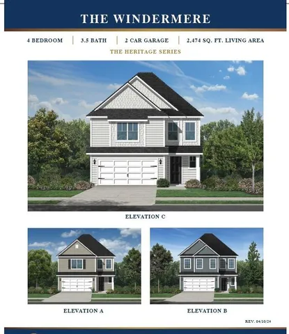 $434,990 | 5 Cantona Drive, Summerville, SC 29483