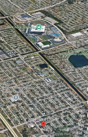 $250,000 | 3800 Northwest 213th Terrace, Miami Gardens, FL 33055