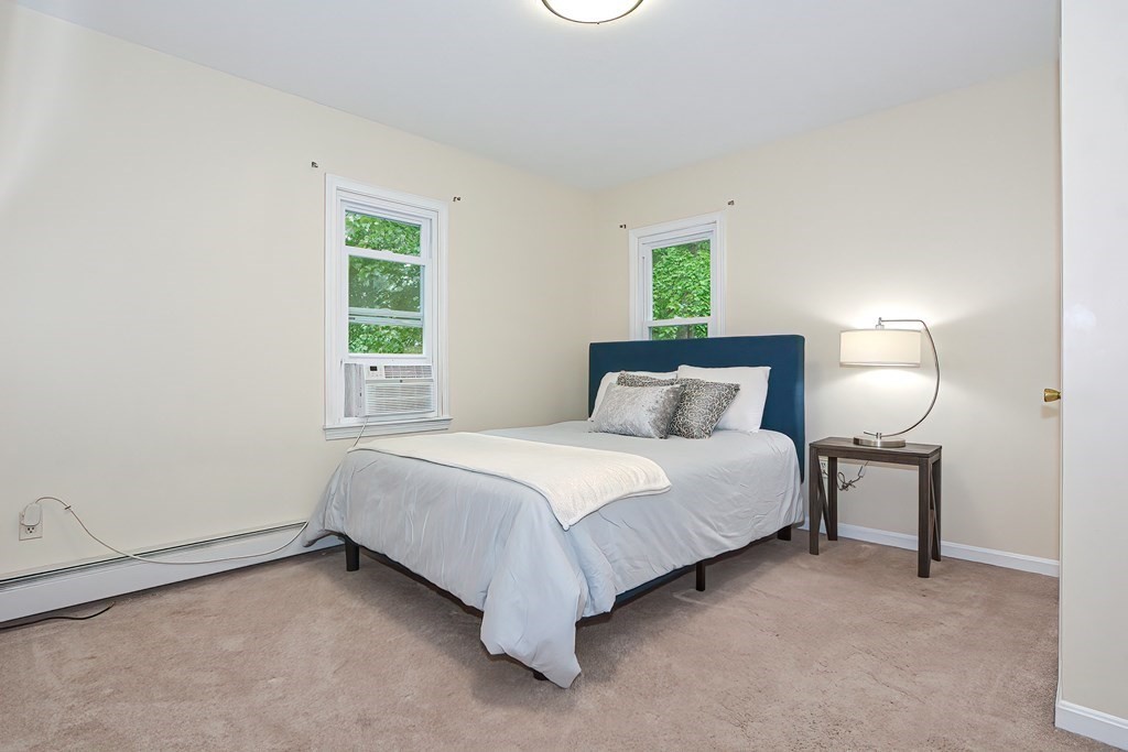 7 Proctor Road Pepperell, MA 01463 - Photo 22 of 40 a spacious bedroom with a bed and a window
