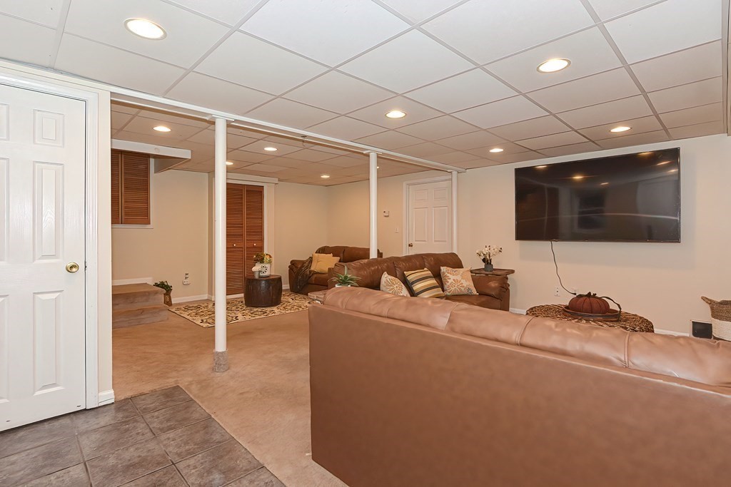 7 Proctor Road Pepperell, MA 01463 - Photo 27 of 40 a view of a room with gym equipment