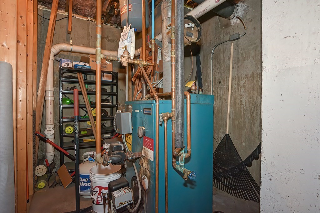 7 Proctor Road Pepperell, MA 01463 - Photo 33 of 40 a view of storage and utility room