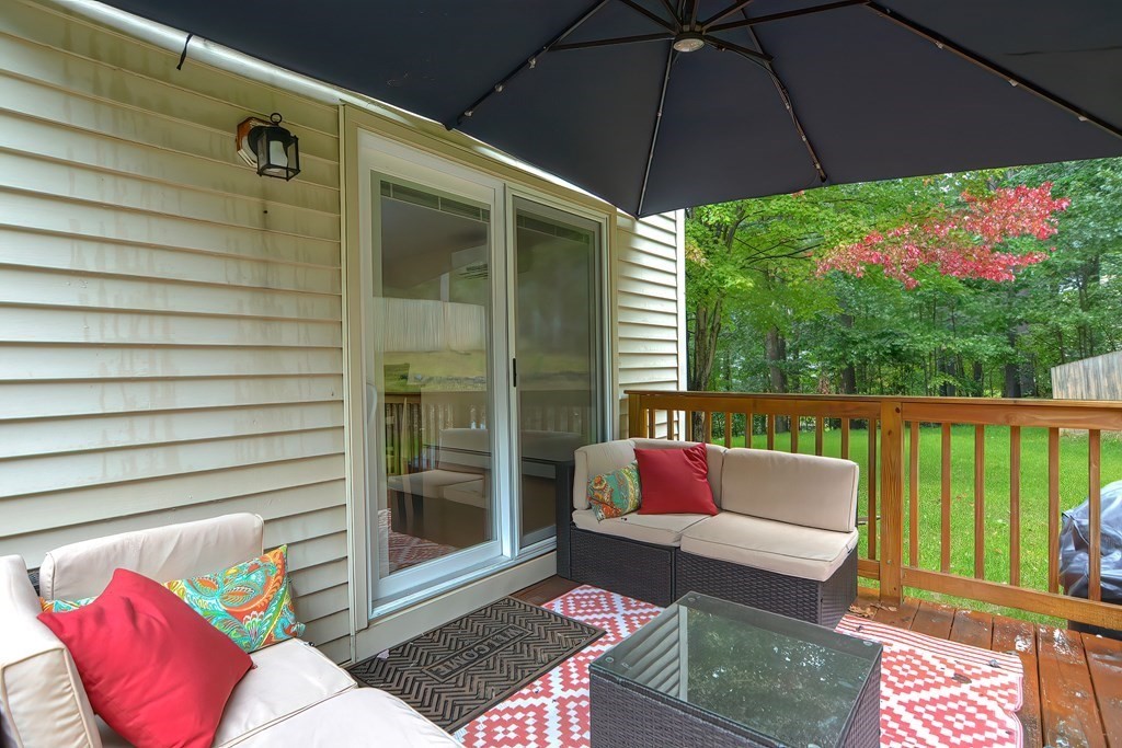 7 Proctor Road Pepperell, MA 01463 - Photo 37 of 40 a outdoor living space with furniture and garden