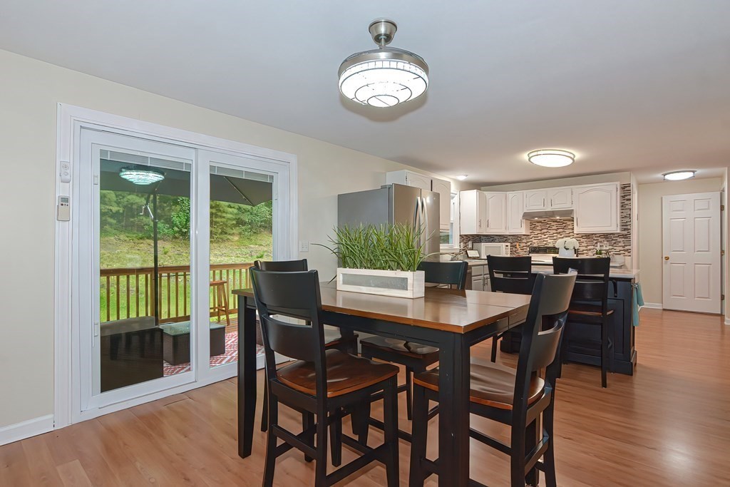 7 Proctor Road Pepperell, MA 01463 - Photo 9 of 40 a view of a dining room with furniture window and wooden floor