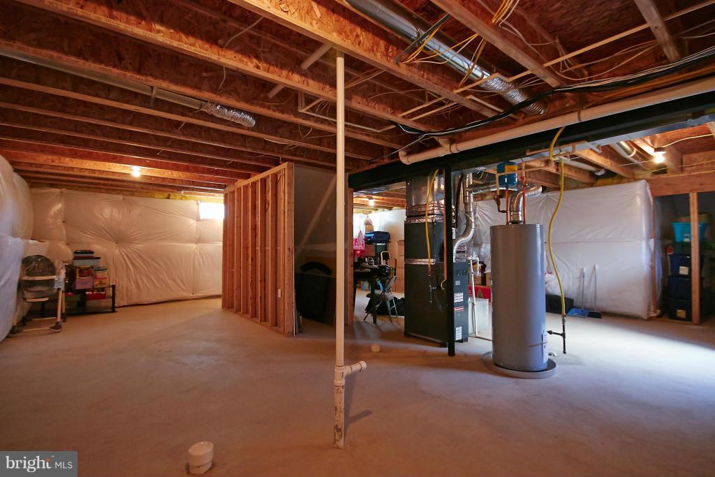 14362 Broadwinged Drive Gainesville, VA 20155 - Photo 30 of 30 Basement