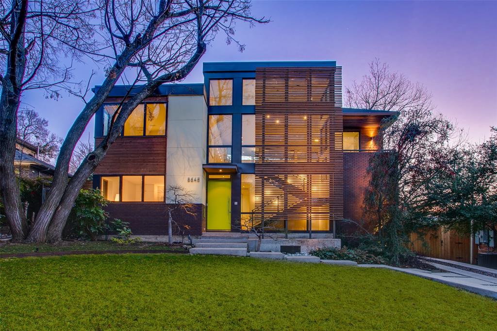 8645 Labron Avenue Dallas, TX 75209 - Photo 1 of 1 Stunning LEED Platinum Modern in sought after location