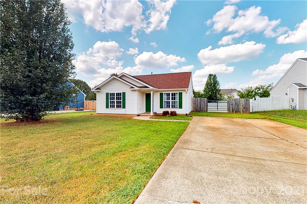 4262 Barley Street Southwest Concord, NC 28027 - Photo 27 of 27 a view of house with garden