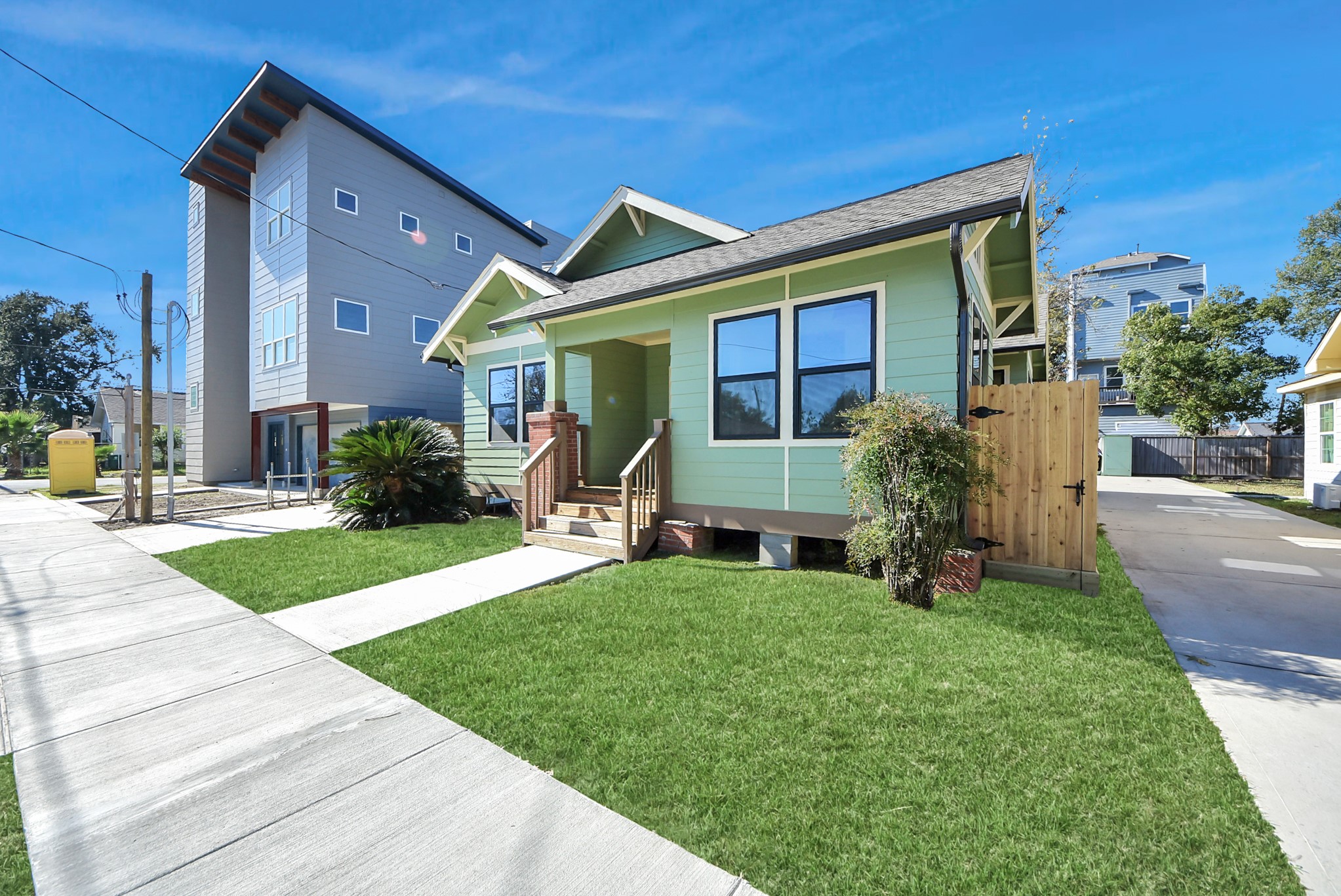 122 Sidney Street Houston, TX 77003 - Photo 17 of 17 another view of the house