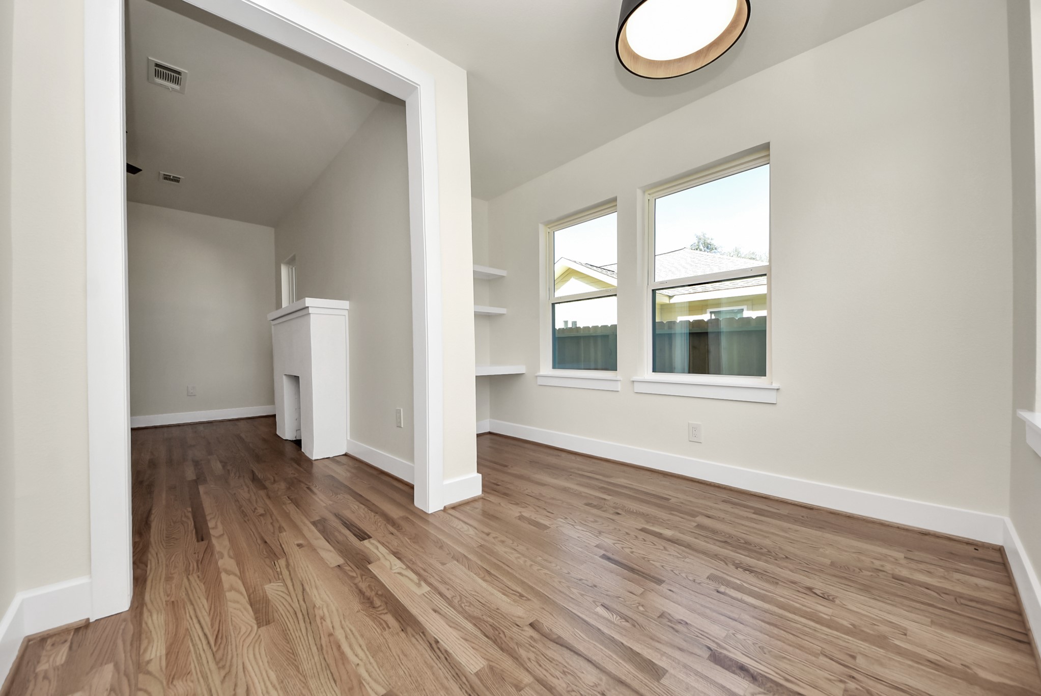 122 Sidney Street Houston, TX 77003 - Photo 6 of 17 Study off the living room