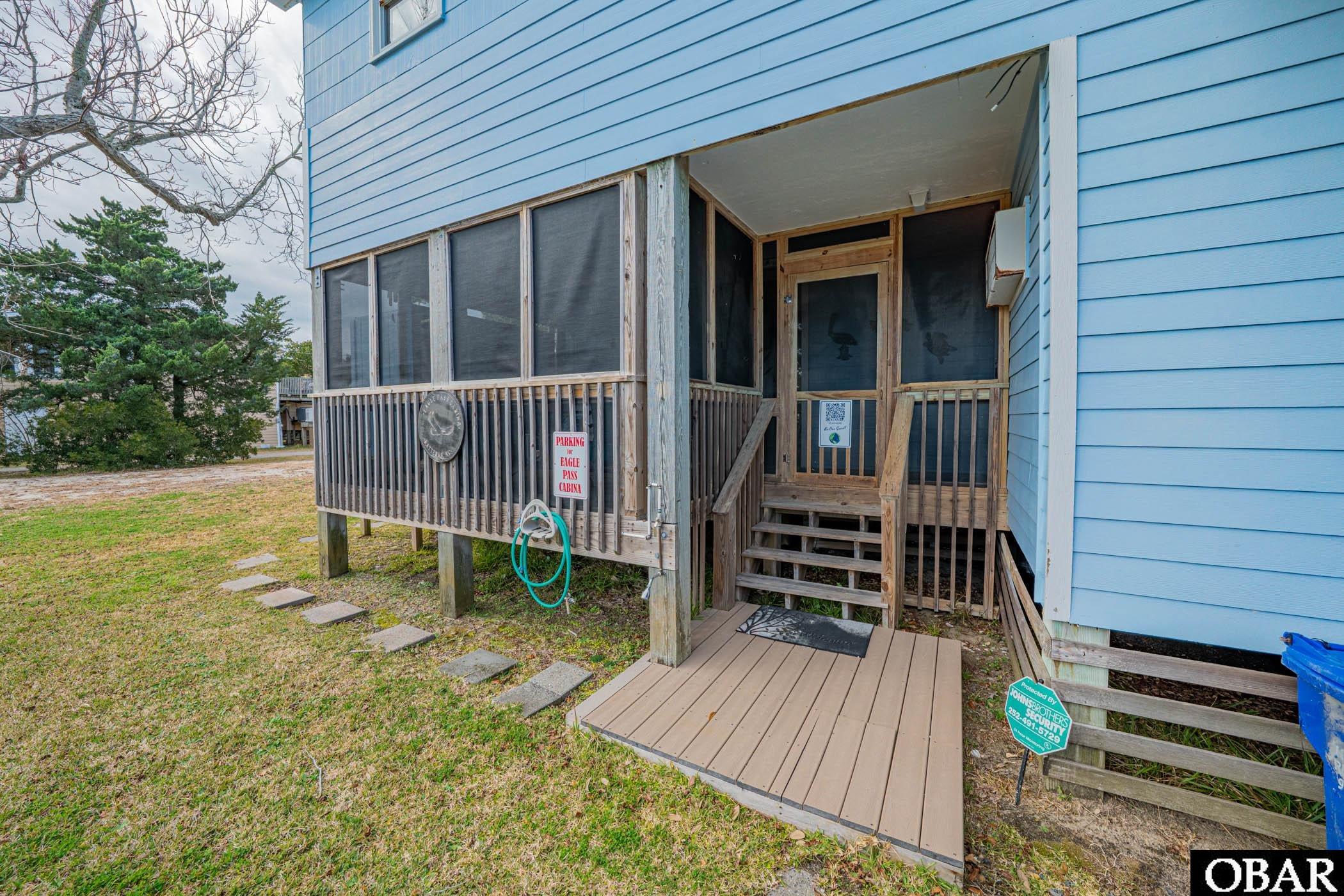 57216 Eagle Pass Road Hatteras, NC 27943 - Photo 7 of 47 Entrance to Guest Apartment