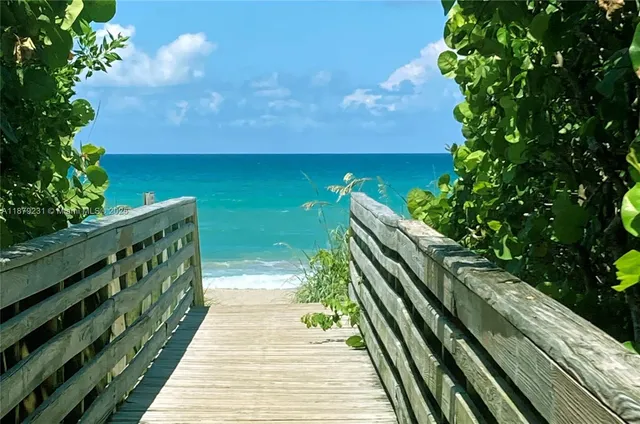 a view of a ocean beach
