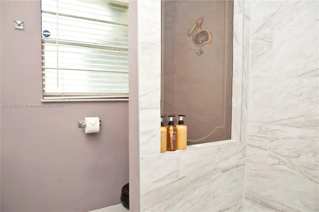 a view of a bathroom