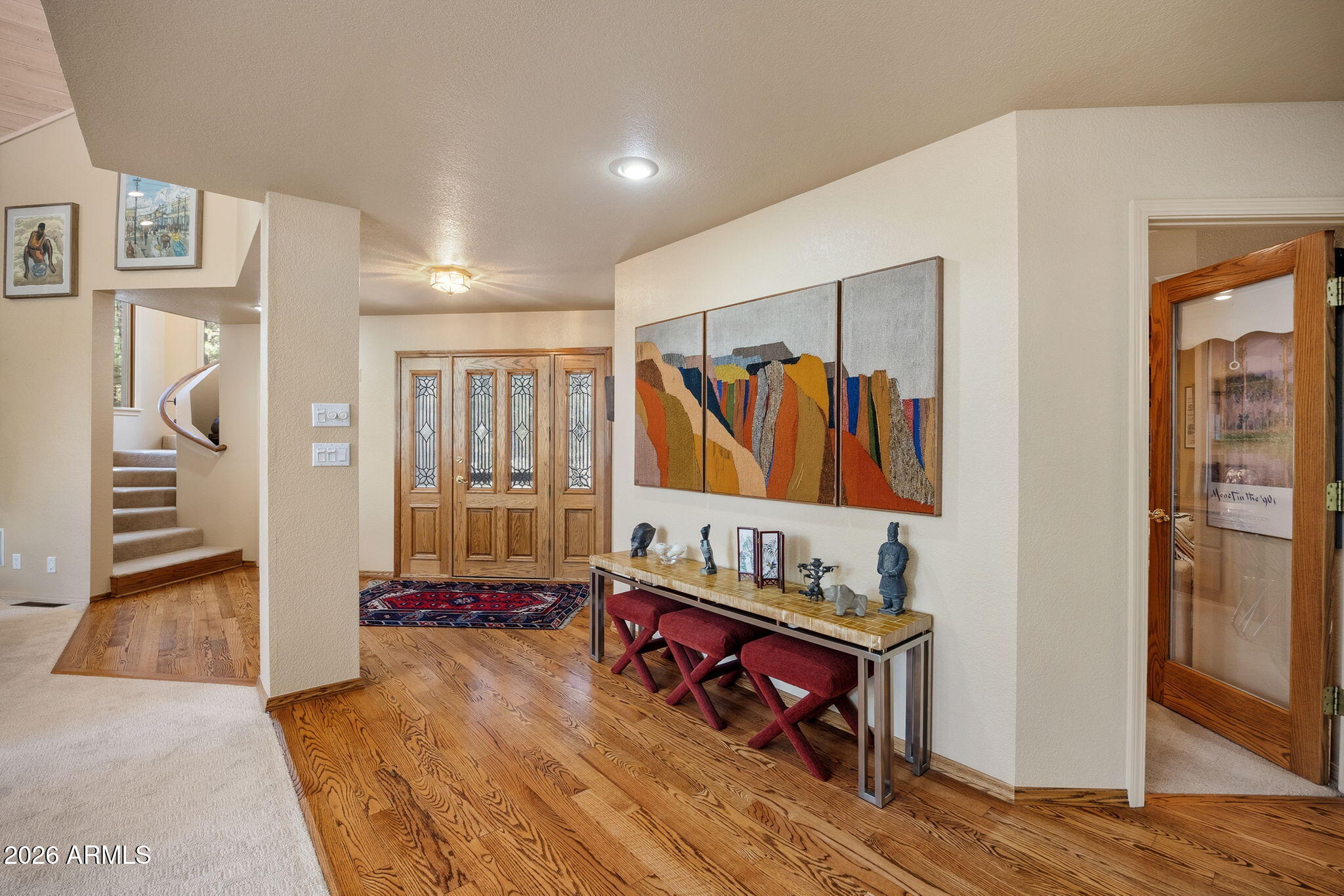 5779 Griffiths Spring Flagstaff, AZ 86005 - Photo 13 of 43 Front Entry