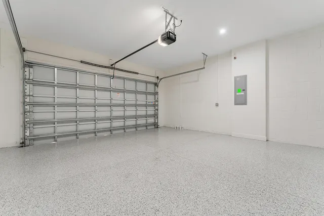 a view of a interior