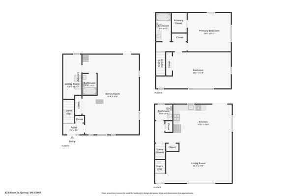 82 Edison Street, Unit 82 Quincy, MA 02169 - Photo 18 of 18