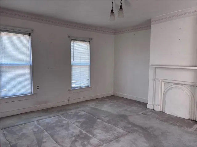 a view of empty room