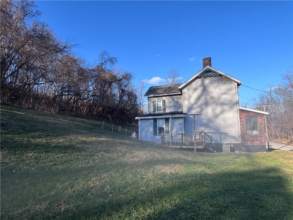 1776 Main Street Allenport, PA 15412 - Photo 16 of 16 a view of a house with a yard
