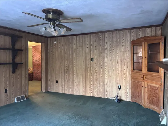 en view interior of the house