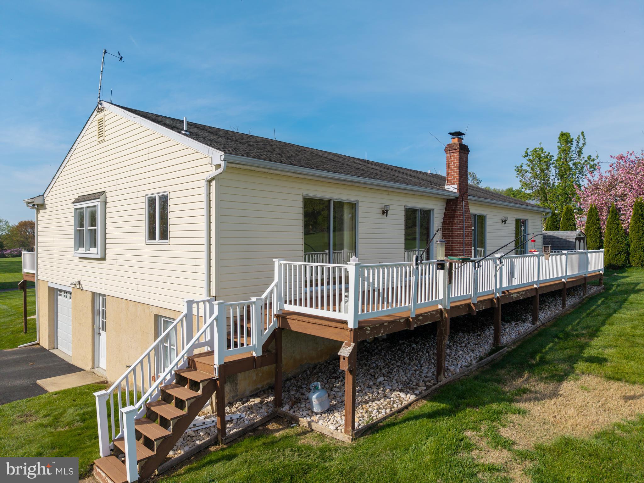 9 Drake Road Chesapeake City, MD 21915 - Photo 27 of 39 a view of a house with a wooden deck