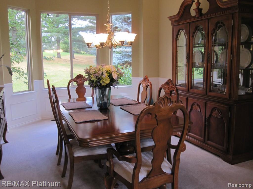 4716 Clifford Road Brighton, MI 48116 - Photo 7 of 22 Formal Dining Room Overlooks Golf Course