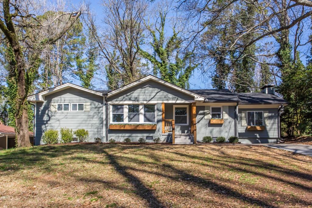 2990 Laguna Drive Decatur, GA 30032 - Photo 1 of 1 Gorgeously Renovated Ranch in Belvedere Park