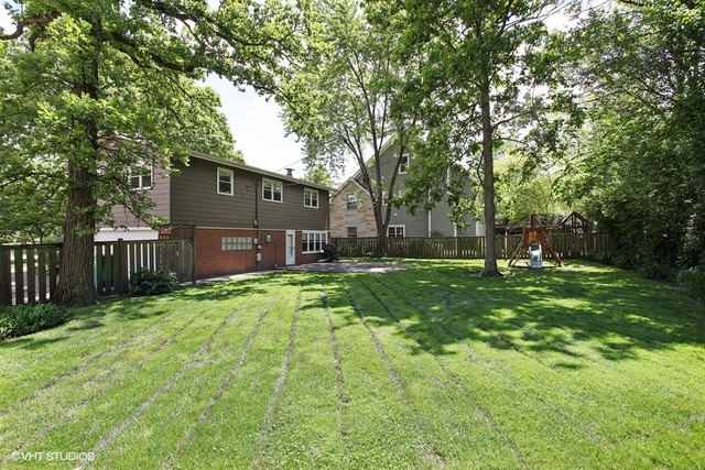 1230 Kenton Road Deerfield, IL 60015 - Photo 22 of 22 a view of backyard of house with green space